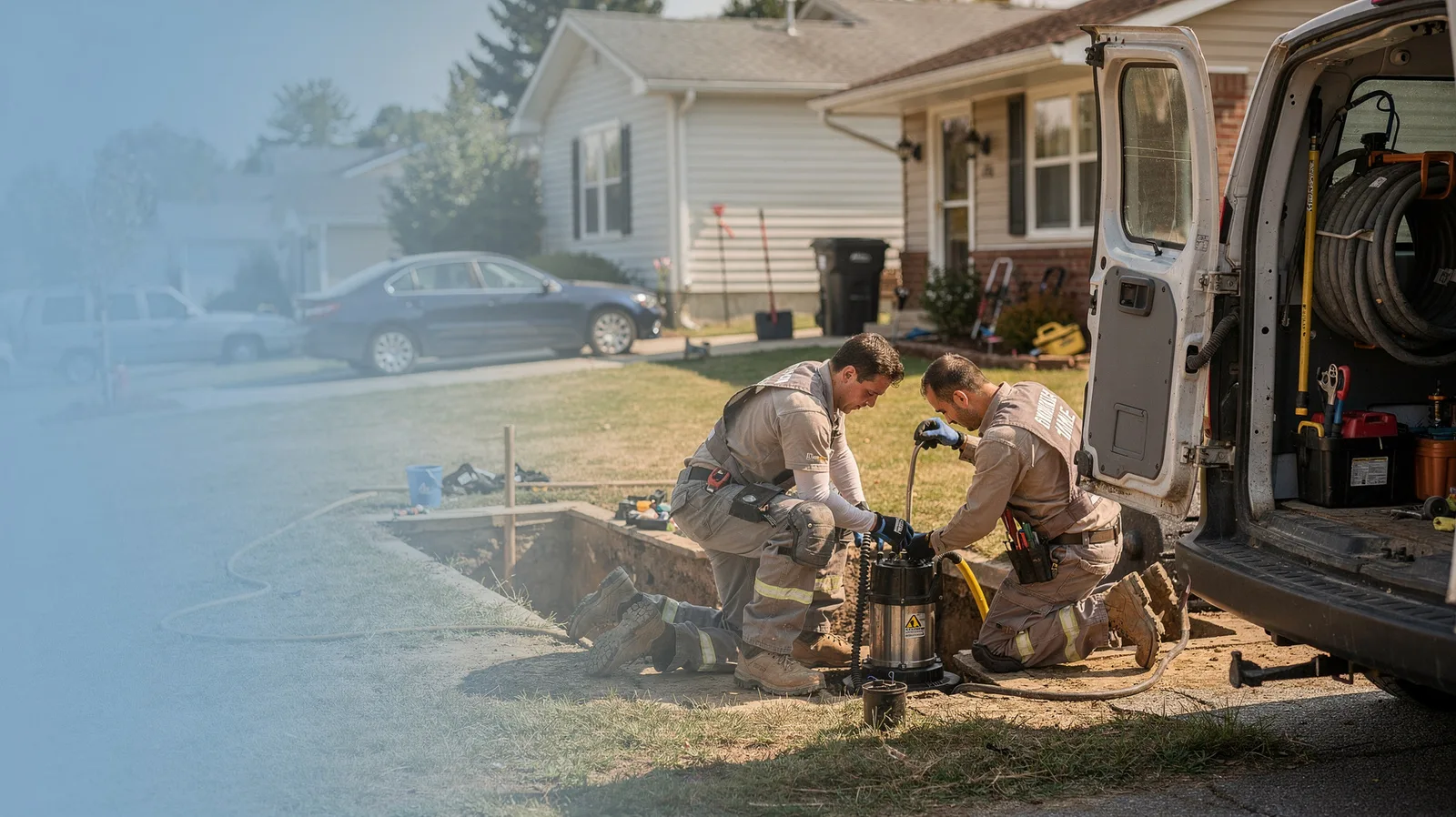 Sump Pump Installation in Newfane, NY near me
